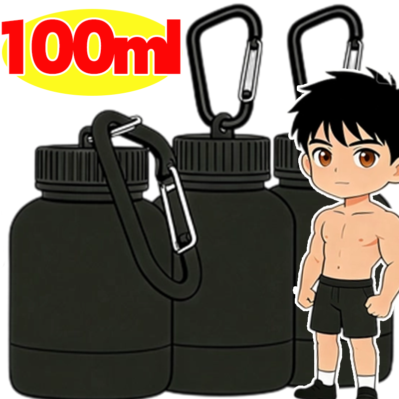 Protein Powder Container Porta - Nutrition For Fitness ulasan dan harga