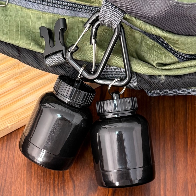Protein Powder Container Porta - Nutrition For Fitness ulasan dan harga