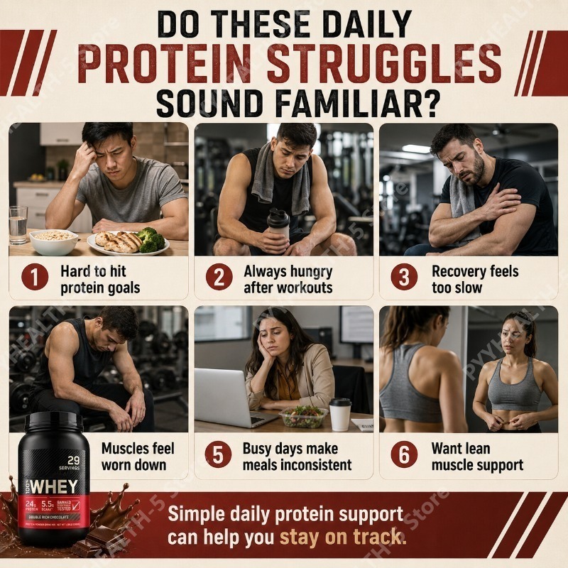Whey Protein Powder Double Ric - Fitness Nutrition Whey ulasan dan harga