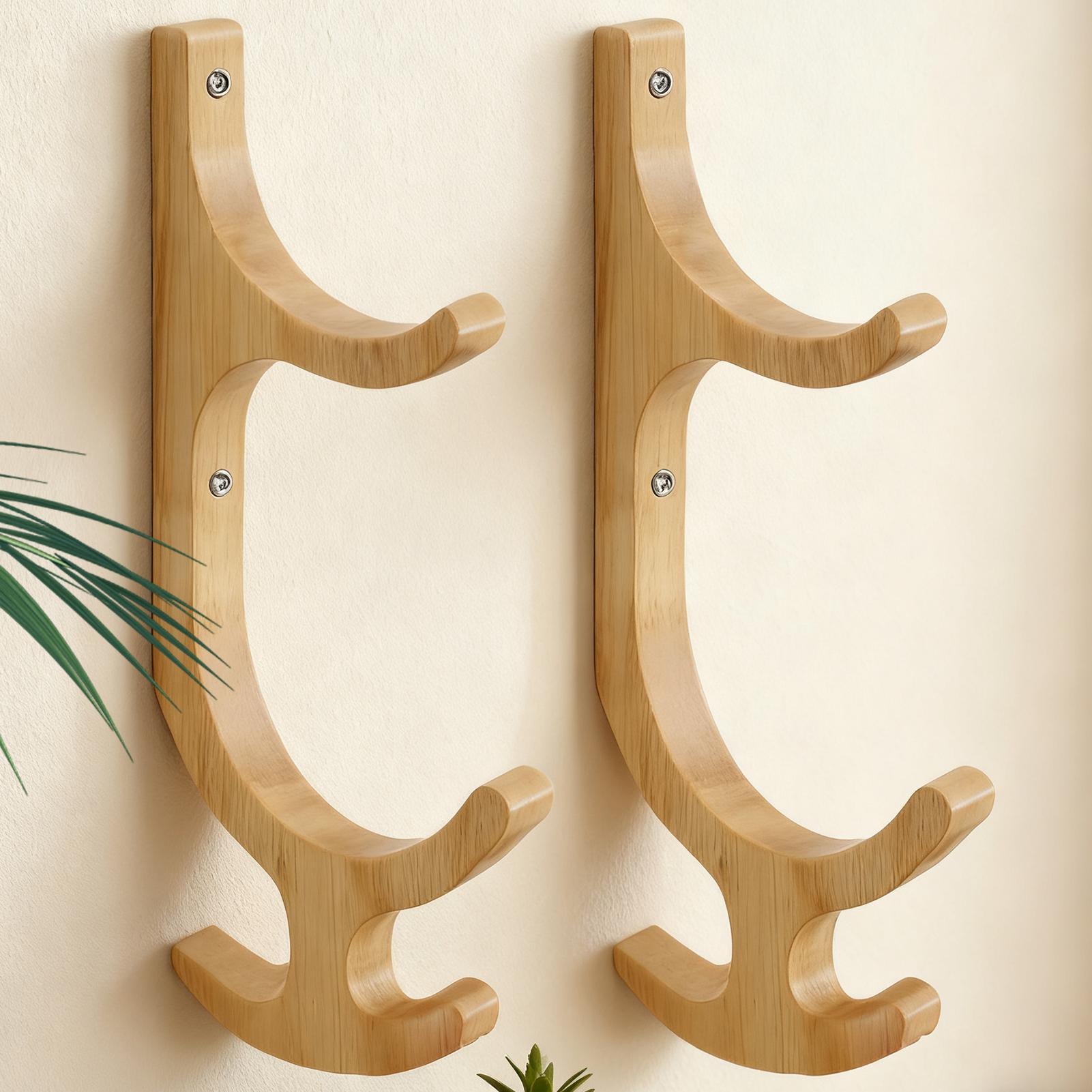 Yoga Mat Holder Wall Mount Woo - Nutrition For Fitness ulasan dan harga