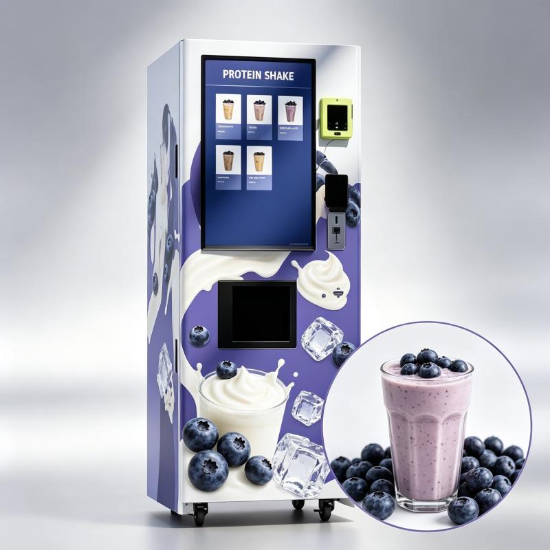 Smart Protein Shake Dispenser  - Nutrition Fitness Equipment ulasan dan harga