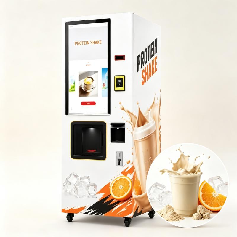 Smart Protein Shake Dispenser  - Nutrition Fitness Equipment ulasan dan harga