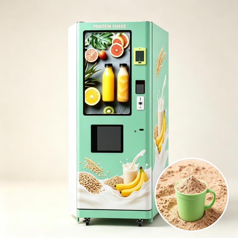 Smart Protein Shake Dispenser  - Nutrition Fitness Equipment ulasan dan harga