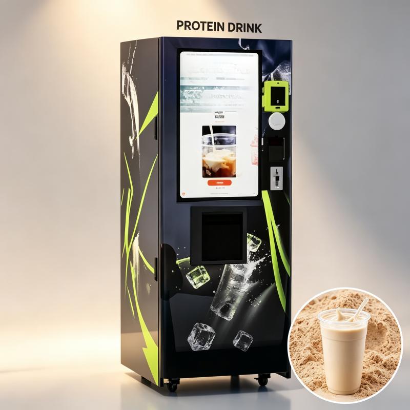Smart Protein Shake Dispenser  - Nutrition Fitness Equipment ulasan dan harga