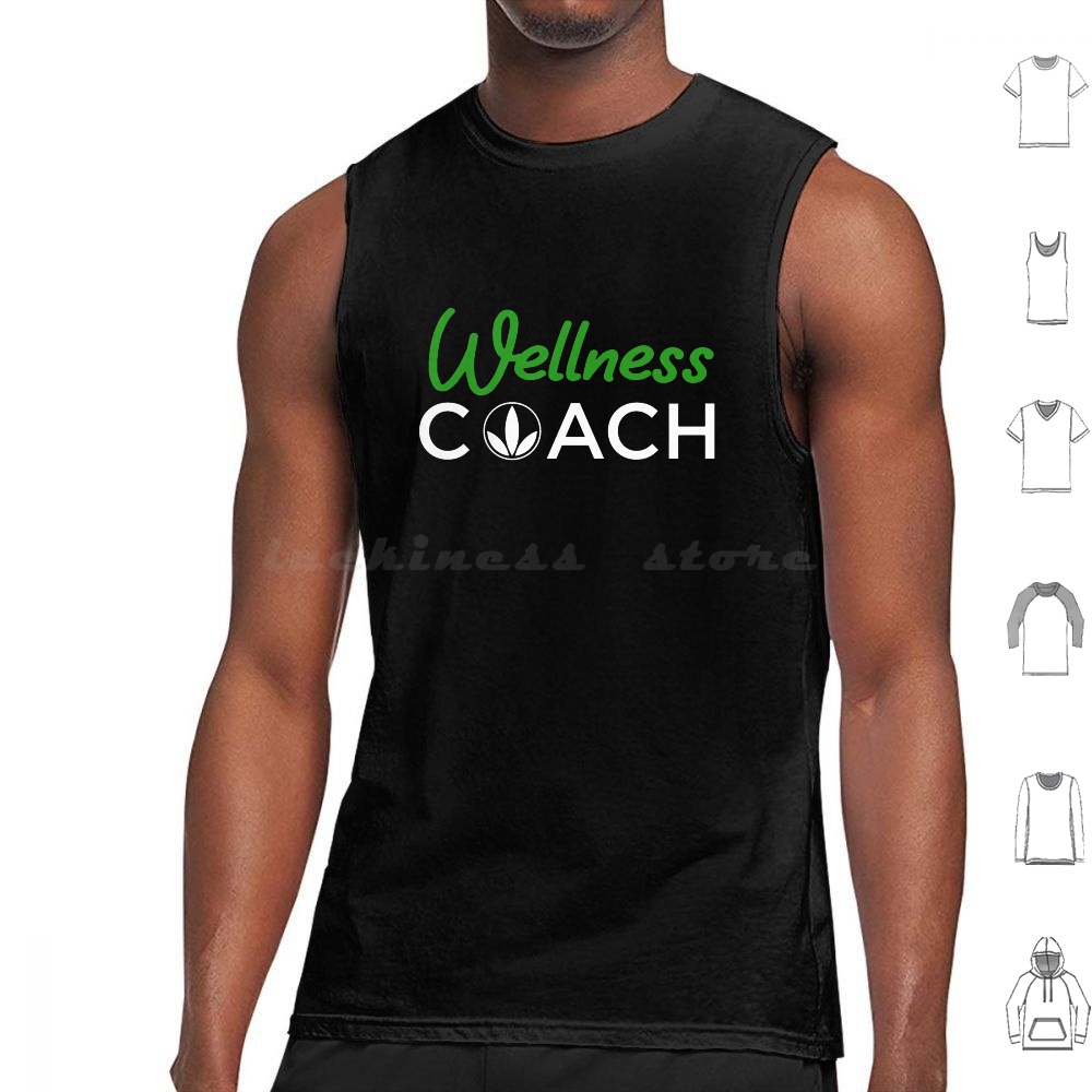 Wellness Tank Tops Print Cotto - Nutrition Fitness And Health ulasan dan harga