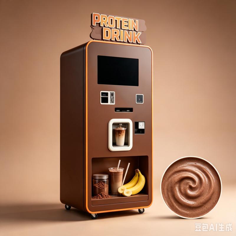 Protein Shake Vending Machine  - Nutrition Fitness Equipment ulasan dan harga
