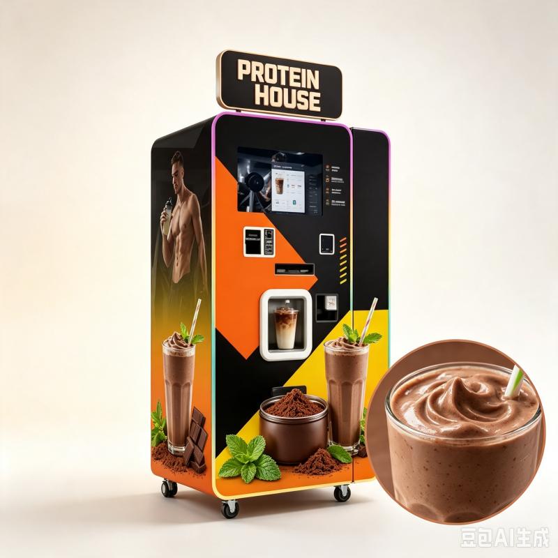 Protein Shake Vending Machine  - Nutrition Fitness Equipment ulasan dan harga