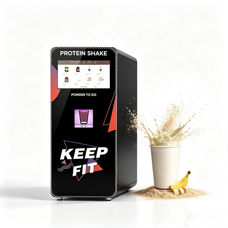 Gym Fitness Protein Shake Vend - Nutrition Fitness Equipment ulasan dan harga