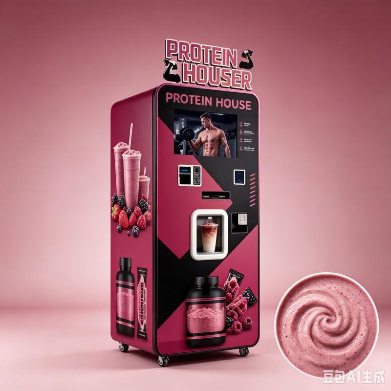 Protein Shake Vending Machine  - Nutrition Fitness Equipment ulasan dan harga