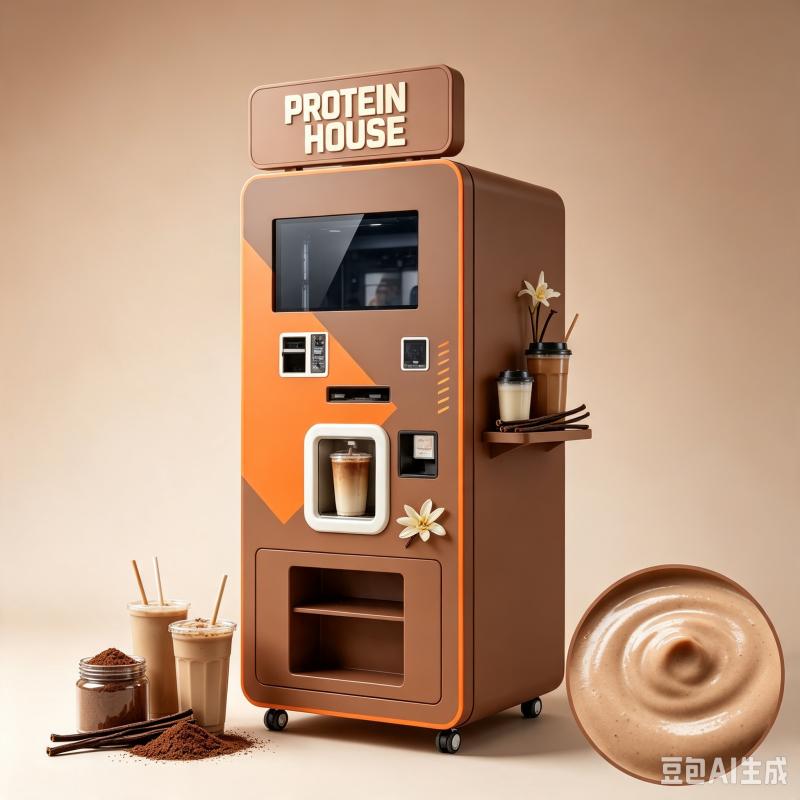 Protein Shake Vending Machine  - Nutrition Fitness Equipment ulasan dan harga