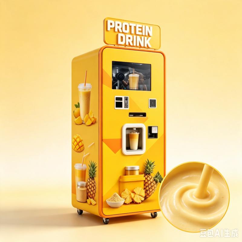Protein Shake Vending Machine  - Nutrition Fitness Equipment ulasan dan harga