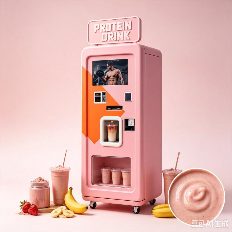 Protein Shake Vending Machine  - Nutrition Fitness Equipment ulasan dan harga