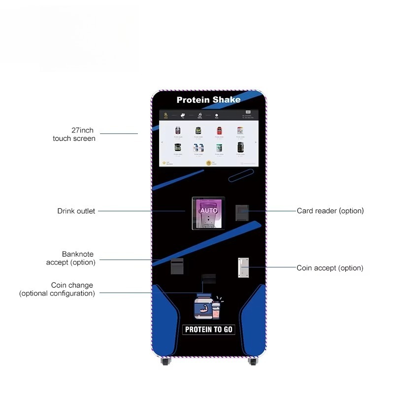 Protein Nutrition Station Cust - Nutrition Fitness Equipment ulasan dan harga