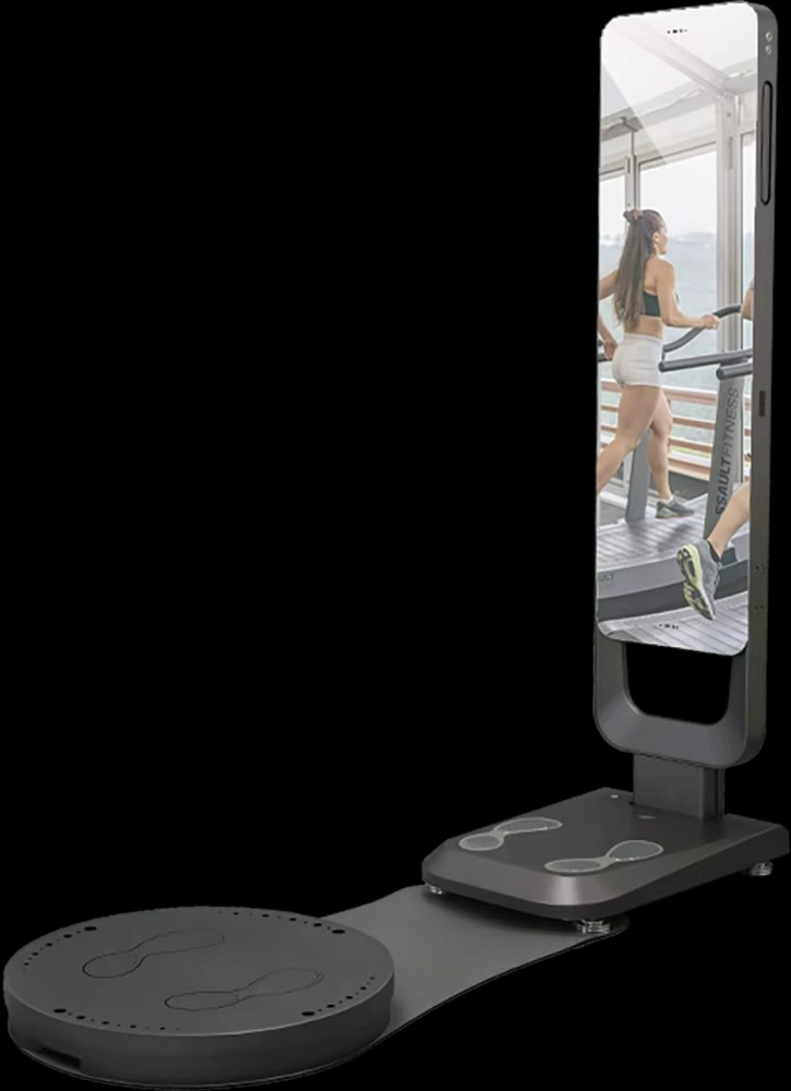 Smart Fitness Mirror Body Scan - Nutrition For Fitness ulasan dan harga