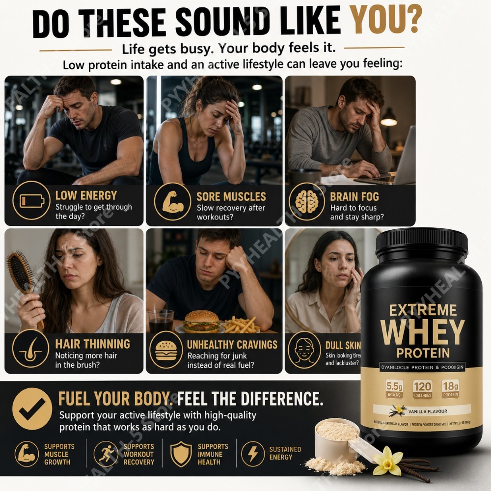 Vanilla Whey Protein Powder 2. - Fitness Nutrition Whey ulasan dan harga
