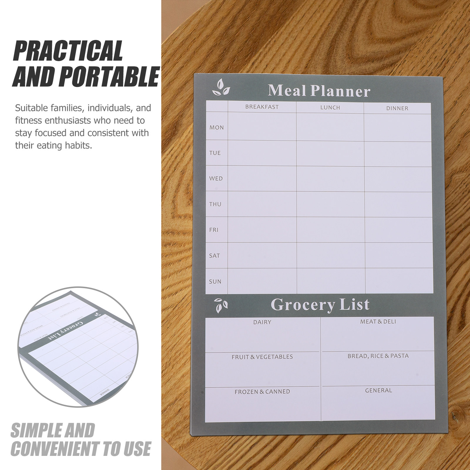Household Diet Notebook Planne - Nutrition Fitness Meals ulasan dan harga