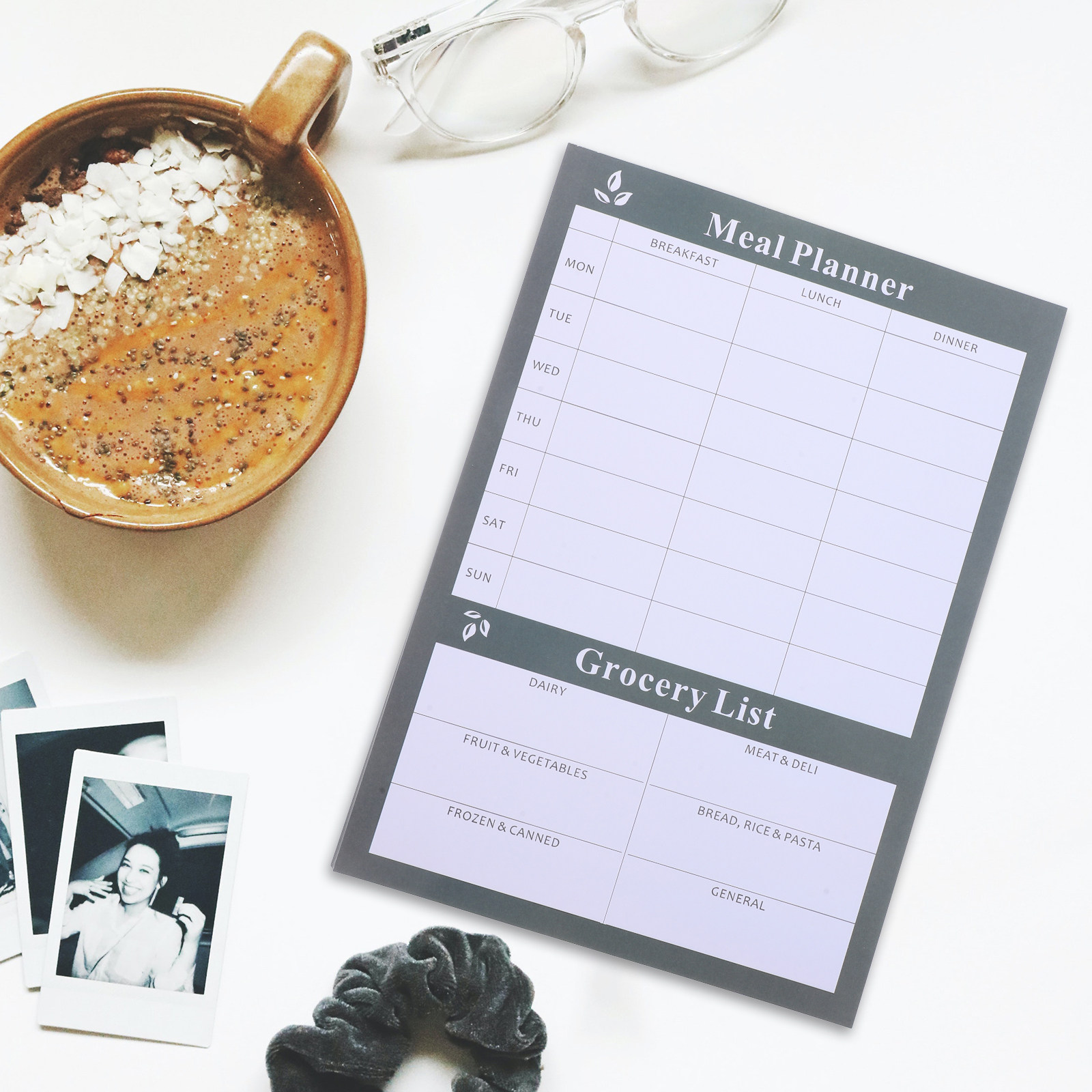 Household Diet Notebook Planne - Nutrition Fitness Meals ulasan dan harga