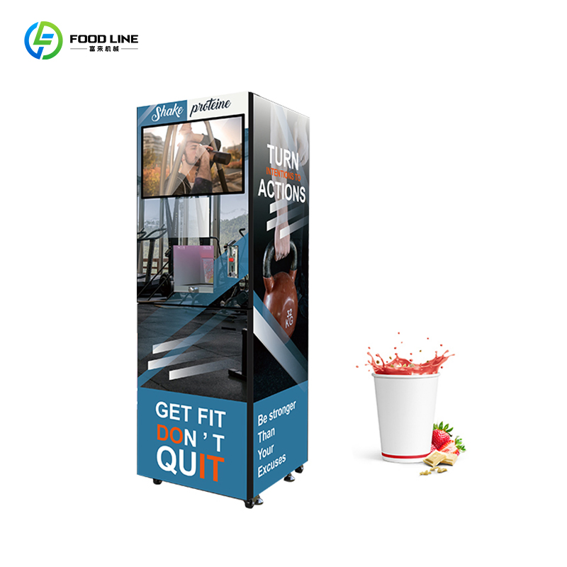 Nutritional Vending Machine Fu - Nutrition Fitness Equipment ulasan dan harga