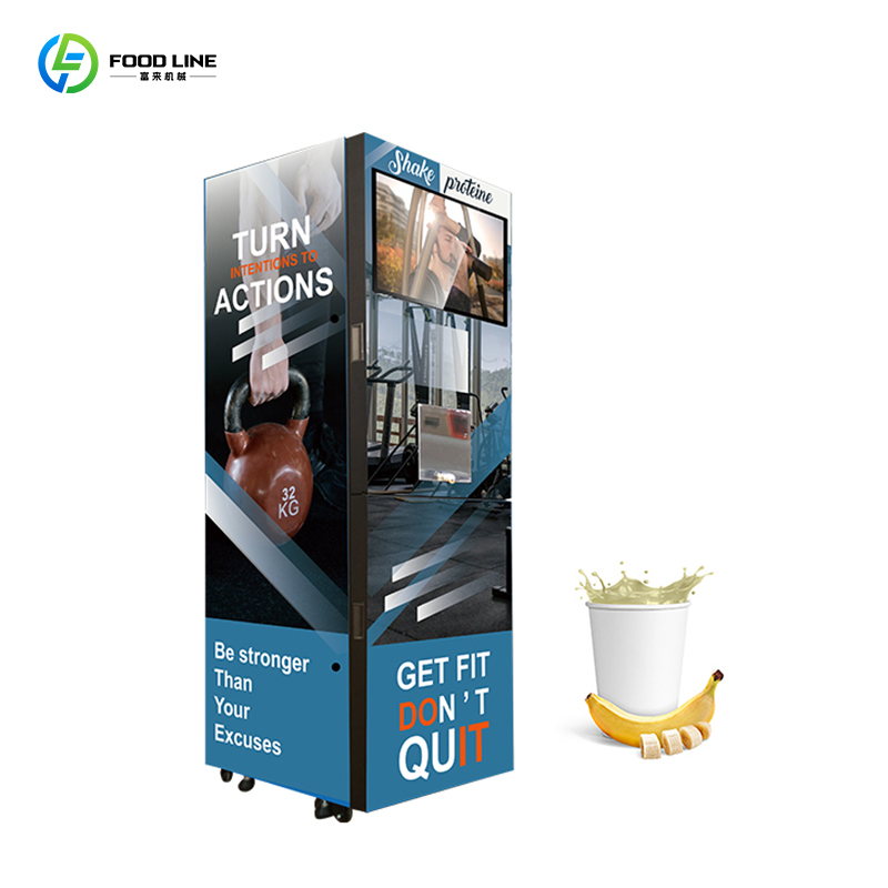 Nutritional Vending Machine Fu - Nutrition Fitness Equipment ulasan dan harga