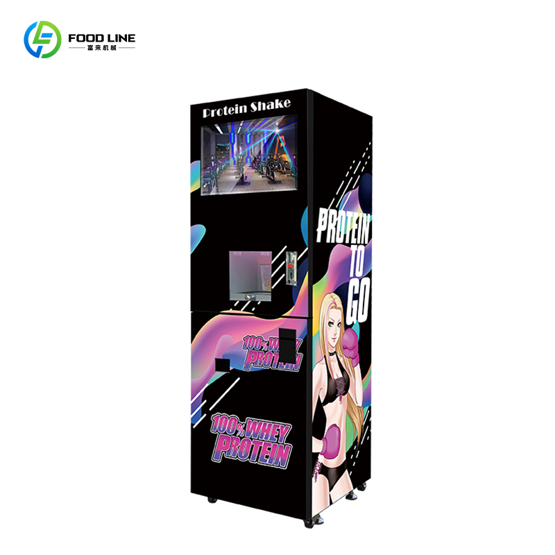 Nutritional Vending Machine Fu - Nutrition Fitness Equipment ulasan dan harga