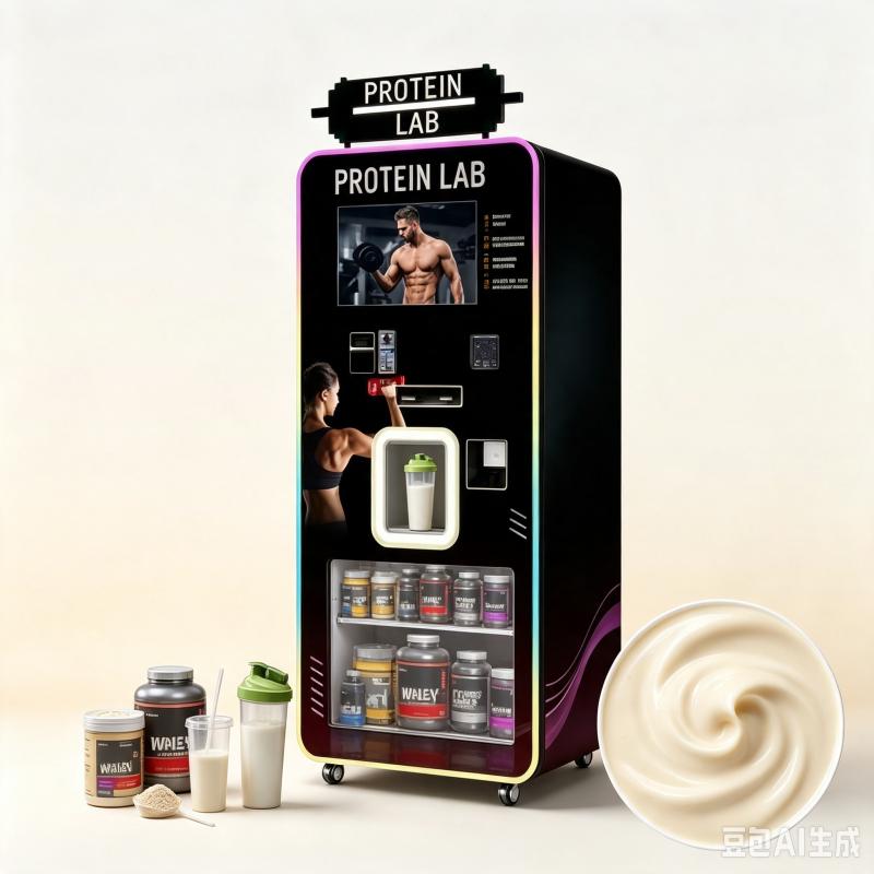 Customized Protein Shake Vendi - Nutrition Fitness Equipment ulasan dan harga