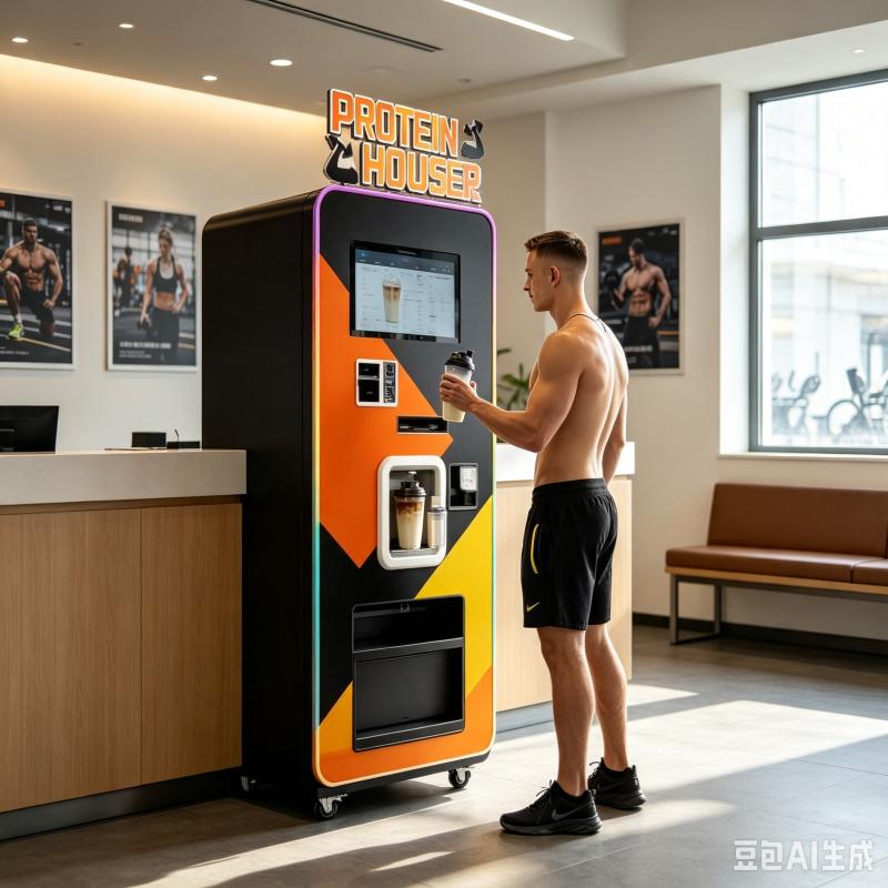 Customized Protein Shake Vendi - Nutrition Fitness Equipment ulasan dan harga