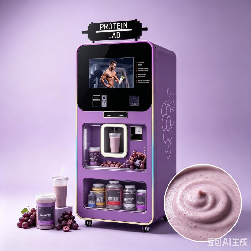 Protein Shake Vending Machine  - Nutrition Fitness Equipment ulasan dan harga