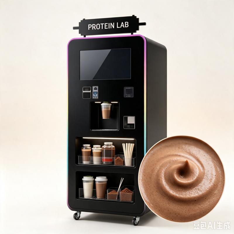 Protein Shake Vending Machine  - Nutrition Fitness Equipment ulasan dan harga
