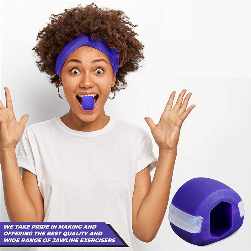 Jawline Exerciser Facial Jaw M - Nutrition For Fitness ulasan dan harga